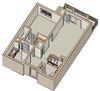 Banyan 1x1 - 594 sqft Banyan 1x1 - 594 sqft
